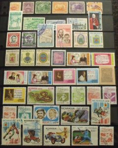 A2186   NICARAGUA       Collection                 Mint/Used