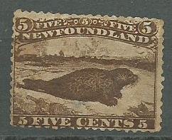 Newfoundland 25  Mint    1865-94   PD