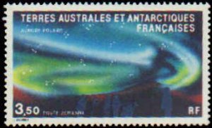 French Southern & Antarctic Territory #C80, Complete Set, 1984, Space, Never ...