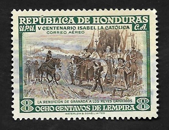 Honduras 1952 - U - Scott #C200