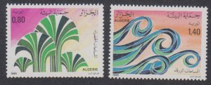 Algeria - 1985 - SC 769-70 - LH - Complete set