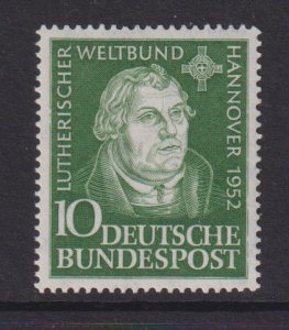 Germany  #689   MNH   1952   Luther