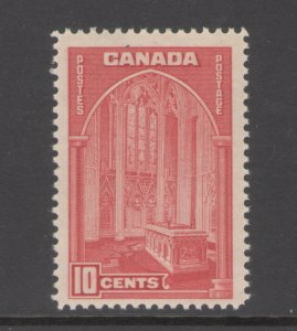 Canada 1938 Memorial Chamber 10c Scott # 241 MNH