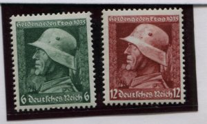 GERMANY  452-53  MNH