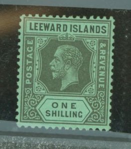 Leeward Islands #76a  Single