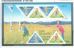 New Zealand #B149-B150B Mint (NH)