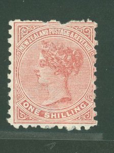 New Zealand #67v Unused Single