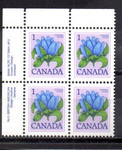 Canada 781 MNH block (A)