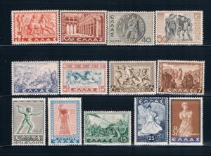 Greece 396-408 MNH Historical Scenes  (G0223)