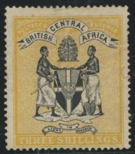 British Central Africa #27  Single