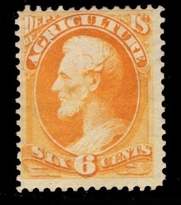 MOMEN: US STAMPS #O4 OFFICIAL MINT OG H $275 LOT #81702*