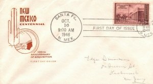 SC#944 FDC 1946 - Kearny Expidition Cachet - Addressed - Single - F462