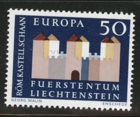 LIECHTENSTEIN Scott 390 MNH** Europa 1964 CV $2