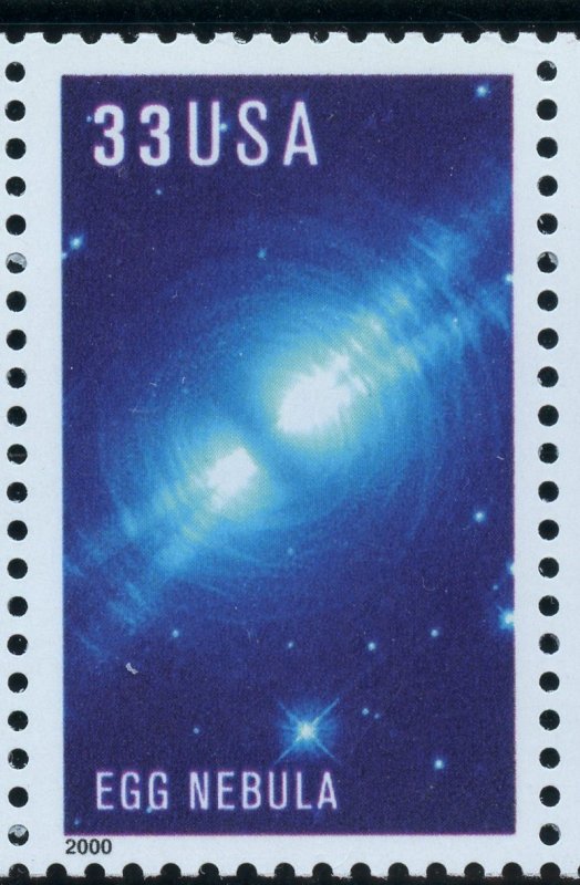 SCOTT 3384 EDWIN HUBBLE (20) 33 CENT STAMPS - OG/MNH