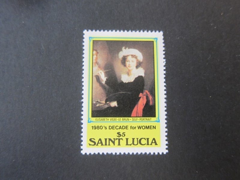 St Lucia High value MNH OurStoack#84087