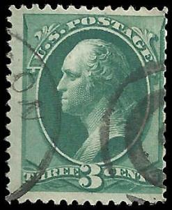 # 184 GREEN USED GEORGE WASHINGTON