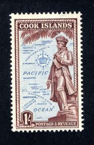 Cook Islands, Scott 138, F/VF, Unused, Original Gum   ..... 1500096