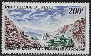 Mali #C41 MNH Stamp - Land Cruisers in Hoggar Mountain Pass