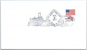 US SPECIAL EVENT COVER BI-STATE STAMP DOCK AT ROCK ISLAND ILLINOIS 1977