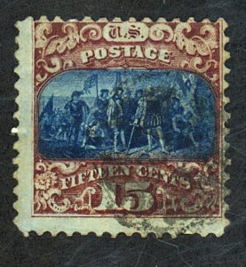 U.S. #119 USED