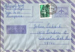 Hungary, Worldwide Postal Stationary