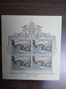 XL item Vatican City 155a MNH souv sheet CI: CV $160