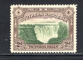 Southern Rhodesia #31 Unused,  VF,   CV 7.00  ...   5890118