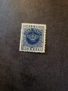 Stamps Cape Verde 14 hinged