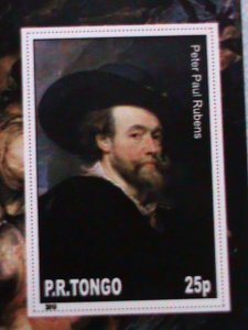 ​TOGO STAMP: PETER PAUL RUBENS -BATTLE OF THE AMAZONS MNH-STAMP S/S SHEET