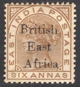 BRITISH EAST AFRICA SCOTT 71