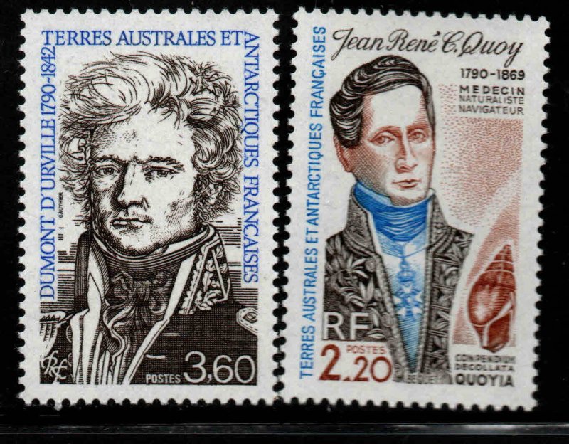 FSAT TAAF Scott 153-154  MNH** stamp set