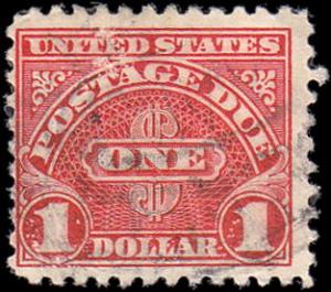 Scott J87 Postage Due Used