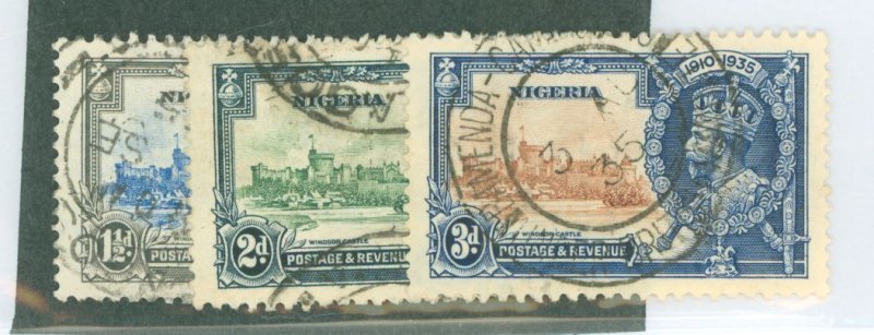 Nigeria #34-6 Used Single