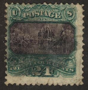 U.S.  #120 Used 