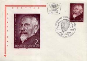 Austria, First Day Cover