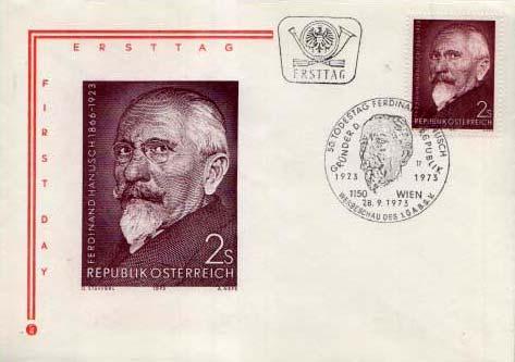 Austria, First Day Cover