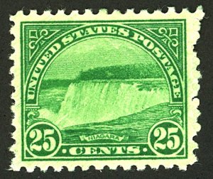 U.S. #699 MINT OG LH