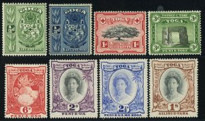 Tonga Islands Postage British Commonwealth Stamp Collection Mint LH NH