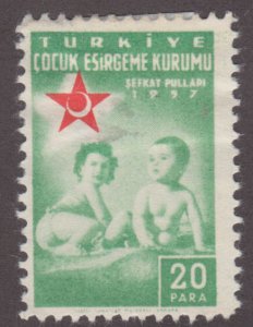 Turkey RA215 Infant Children 1957