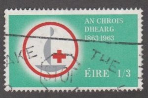 Ireland # 191, Red Cross Centennial, Used, 1/3 Cat.