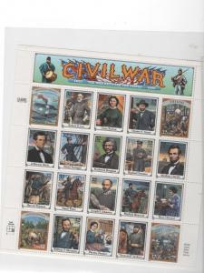 Scott # 2975	Civil War