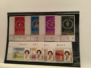 Seychelles mint never hinged stamps R21752