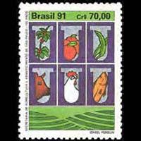 BRAZIL 1991 - Scott# 2340 Agriculture Set of 1 NH