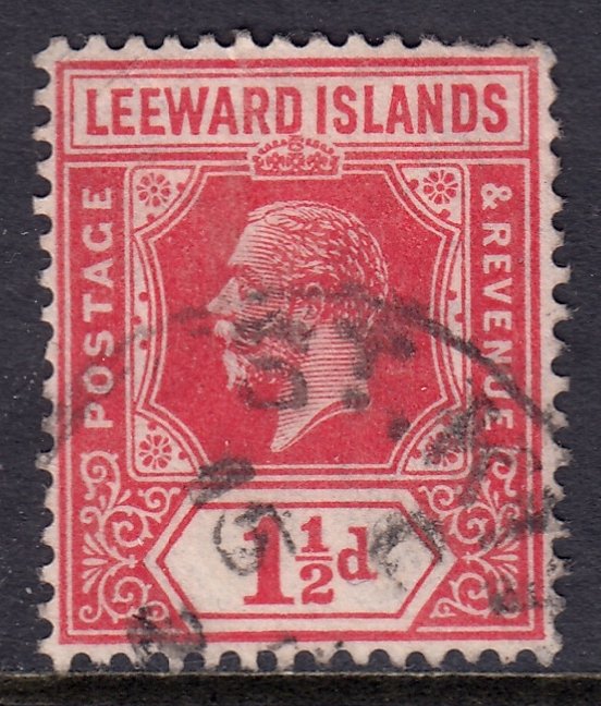 Leeward Islands - Scott #65 - Used - SCV $2.10