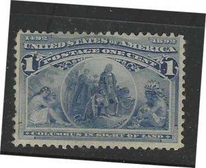 1c BLUE COLUMBIAN (230) MH $14