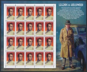 US #3152, 32c Humphreys Bogart,  Sheet, VF mint never hinged, Fresh Sheets,  ...