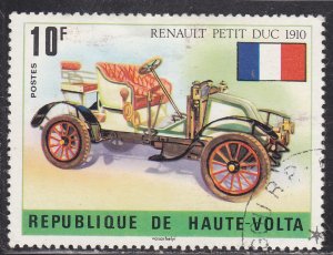 Burkina Faso 362 1910 Renault Petit Duc 1975