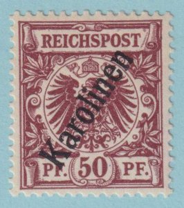 CAROLINE ISLANDS 6 MINT HINGED OG * NO FAULTS VERY FINE! - GERMAN OFFICES - GPV