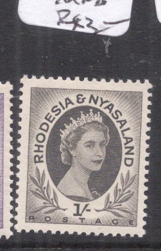 Rhodesia & Nyasaland SG 9 MNH (1dlz)