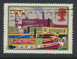 Great Britain SG 1775  Used  - Inland Waterways